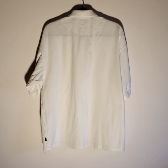 Columbia Men's Short Sleeve 3 Button Shirt - Picture 3 of 4